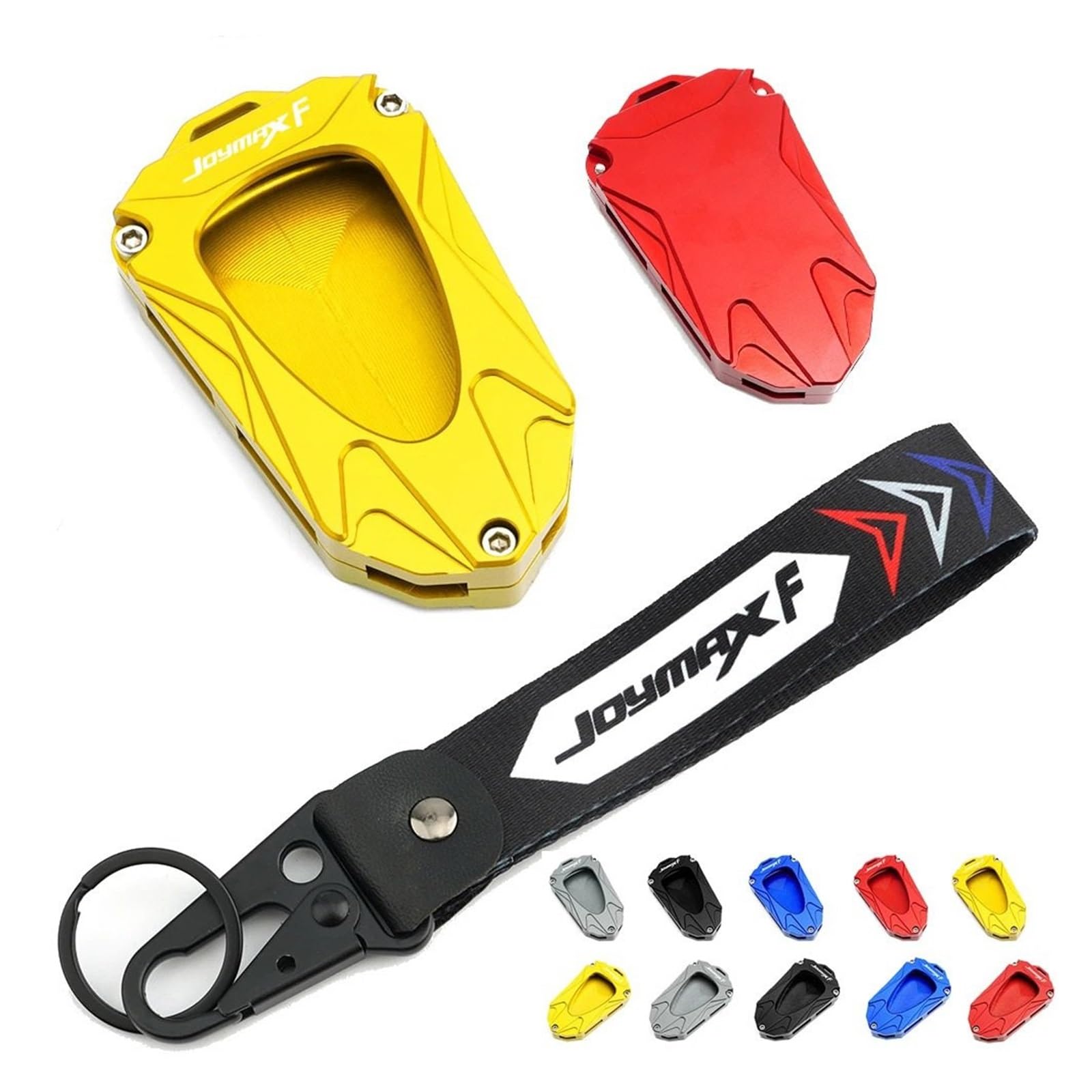 Motorrad Schlüssel Hülle Schutzhülle Schlüssel Sch Für Sym Joymax F300 F 300 Joymaxf 300 Motorrad Smart Key Schutz Keyless Case Cover Fernbedienung Shell(10)