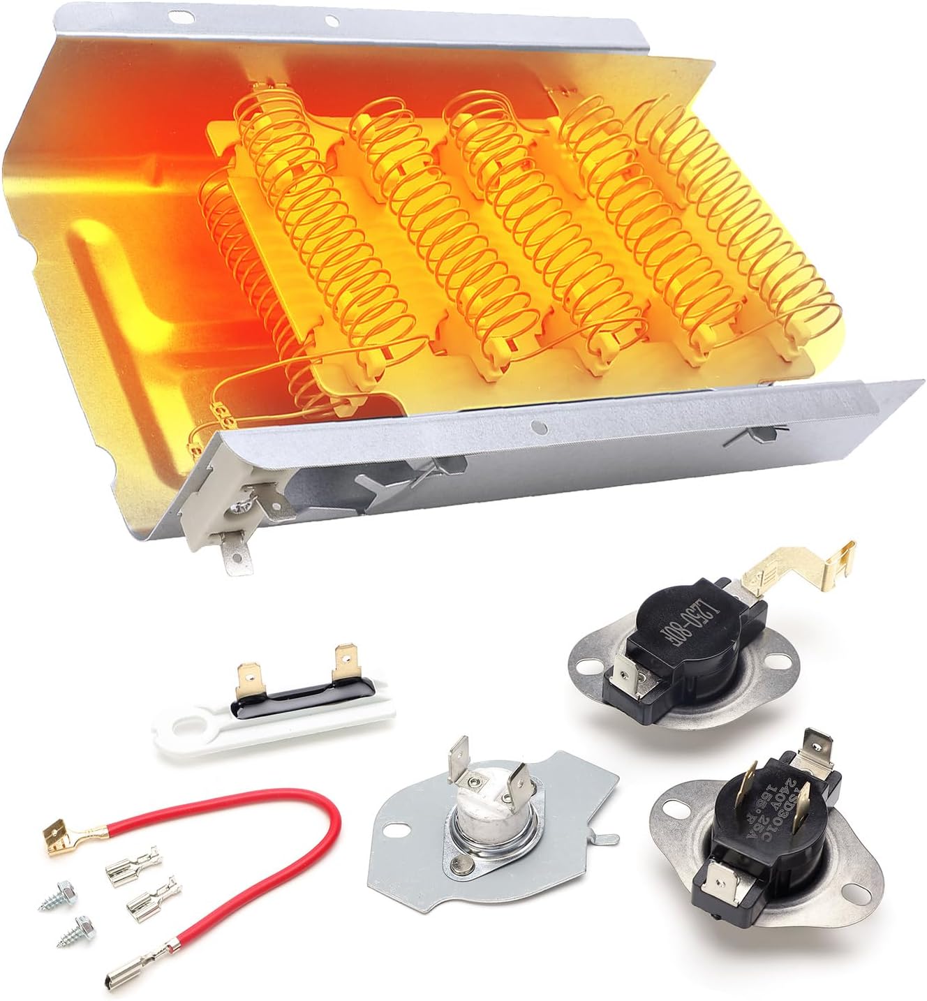 Dryer Heating Element Replace For Roper RED4516FW0