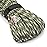 Survival Paracord Rope PSKOOK 100 Feet Fire Starter Parachute Cord 7-Strand Nylon with Red Tinder Cord PE Fishing Line Cotton Thread for Outdoor Lanyards, Bracelets, Handle Wraps (Forest Camo)
