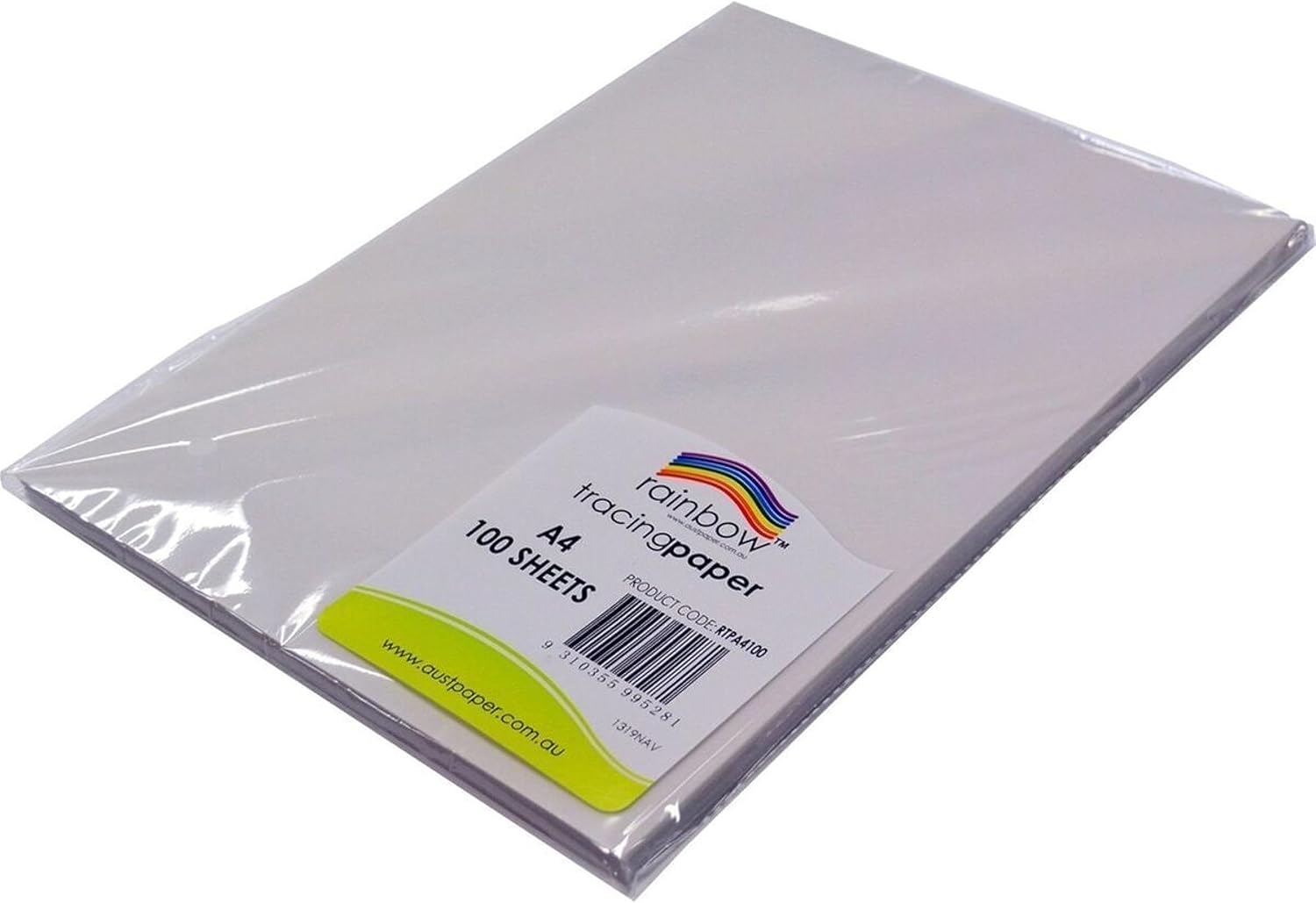 Rainbow 90GSM A4 Tracing Paper 100 Sheets