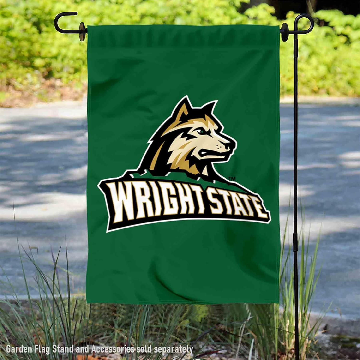 Wright State Raiders New Logo Garden Flag - Image 2