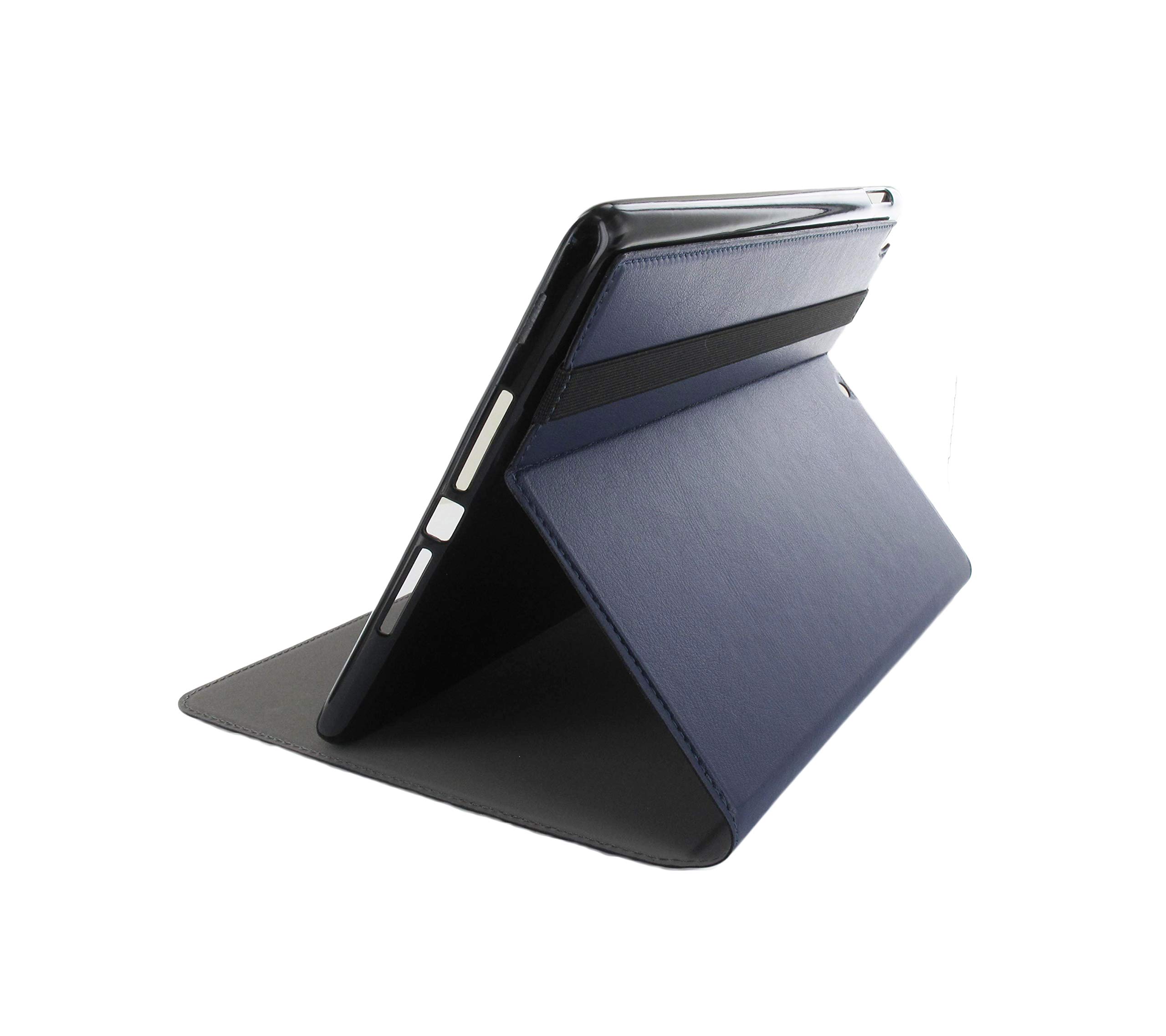 Coque Samsung Galaxy Tab A 2018 bleue pour éviter les rayures d'écran