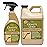 Granite Gold Shower Cleaner Spray For for Quartz, Granite, Marble, Ceramic, and Other Stone Tub Surfaces, 64 Fl Oz & 24 Fl Oz