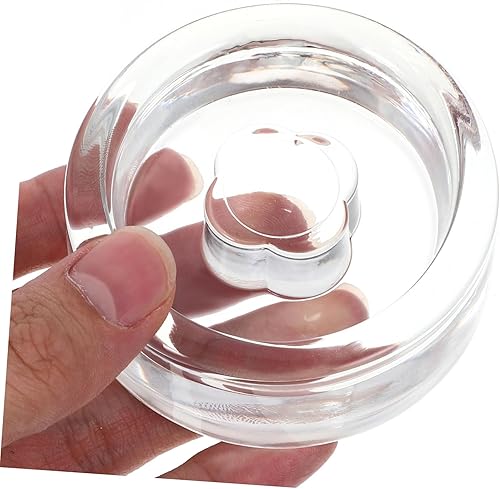 Miniatura 8 de Kichvoe pesos de vidrio fermentado pesos de frasco de fermentación tapa de frasco de fermentación frascos de medio galón tarros de albañil boca