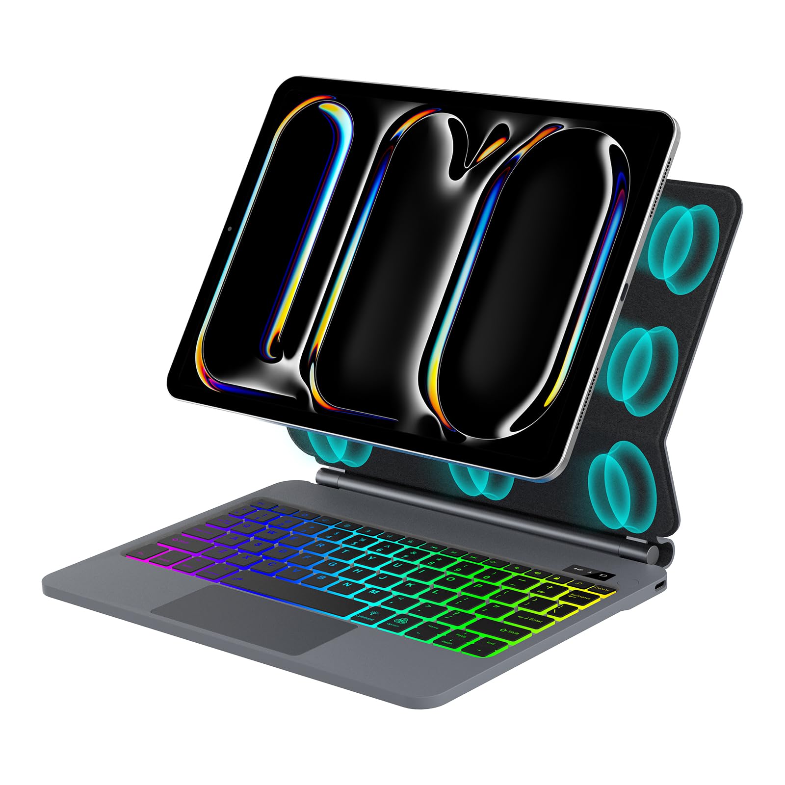 Amazon.co.jp: 【2025年進級版】マジックキーボード iPad Pro 13インチ