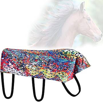 Horse Mane Tamer Horse Mane Guard Mane Protector Horse Hood Prevent Horse Hair from Sun and Mud