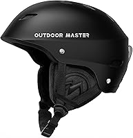 Vista 27 de OutdoorMaster Kelvin - Casco de esquí y snowboard para hombres, mujeres y jóvenes