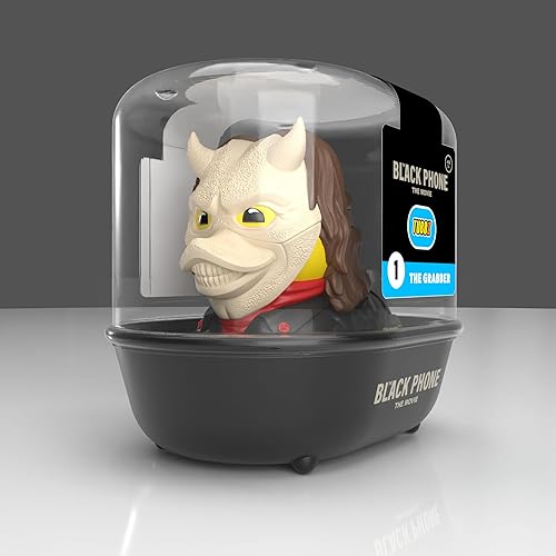 Vista 34 de TUBBZ Primera edición: Horror - Figura de vinilo de pato de goma para cosplay de Hannibal Lecter Hannibal Lecter (Baño de bañera)