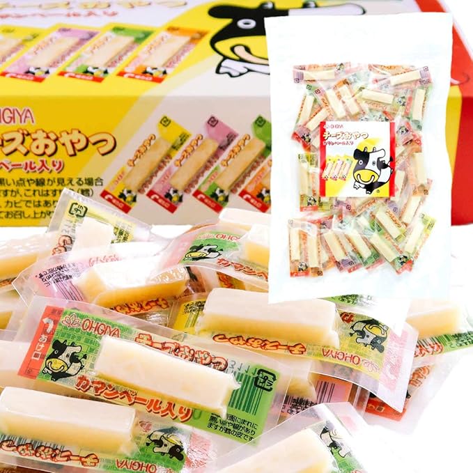 Amazon 扇屋食品 チーズおやつ カマンベール入り 48本 チャック袋入 扇屋食品 おつまみ 珍味 通販