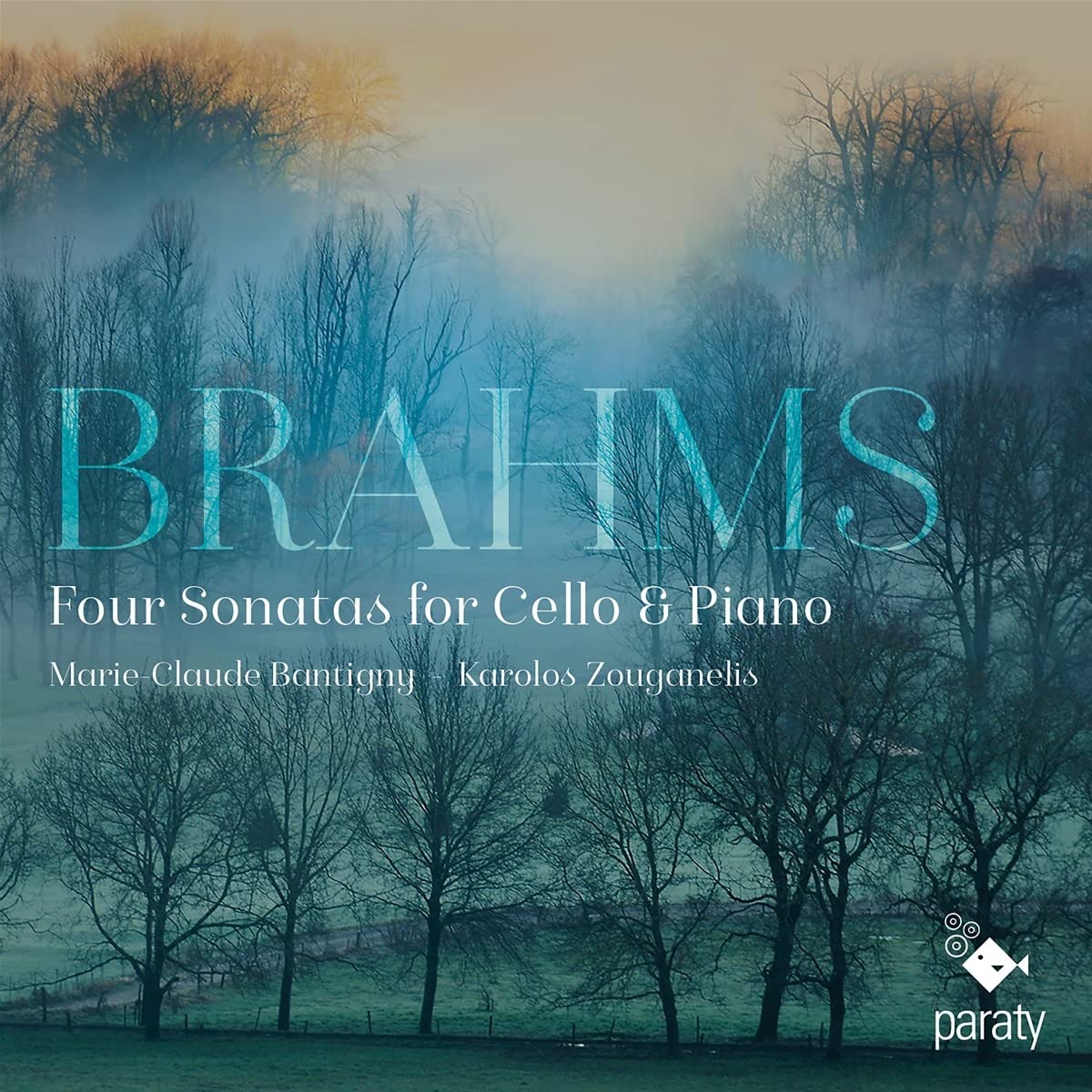 Brahms Four Sonatas for Cello & Piano