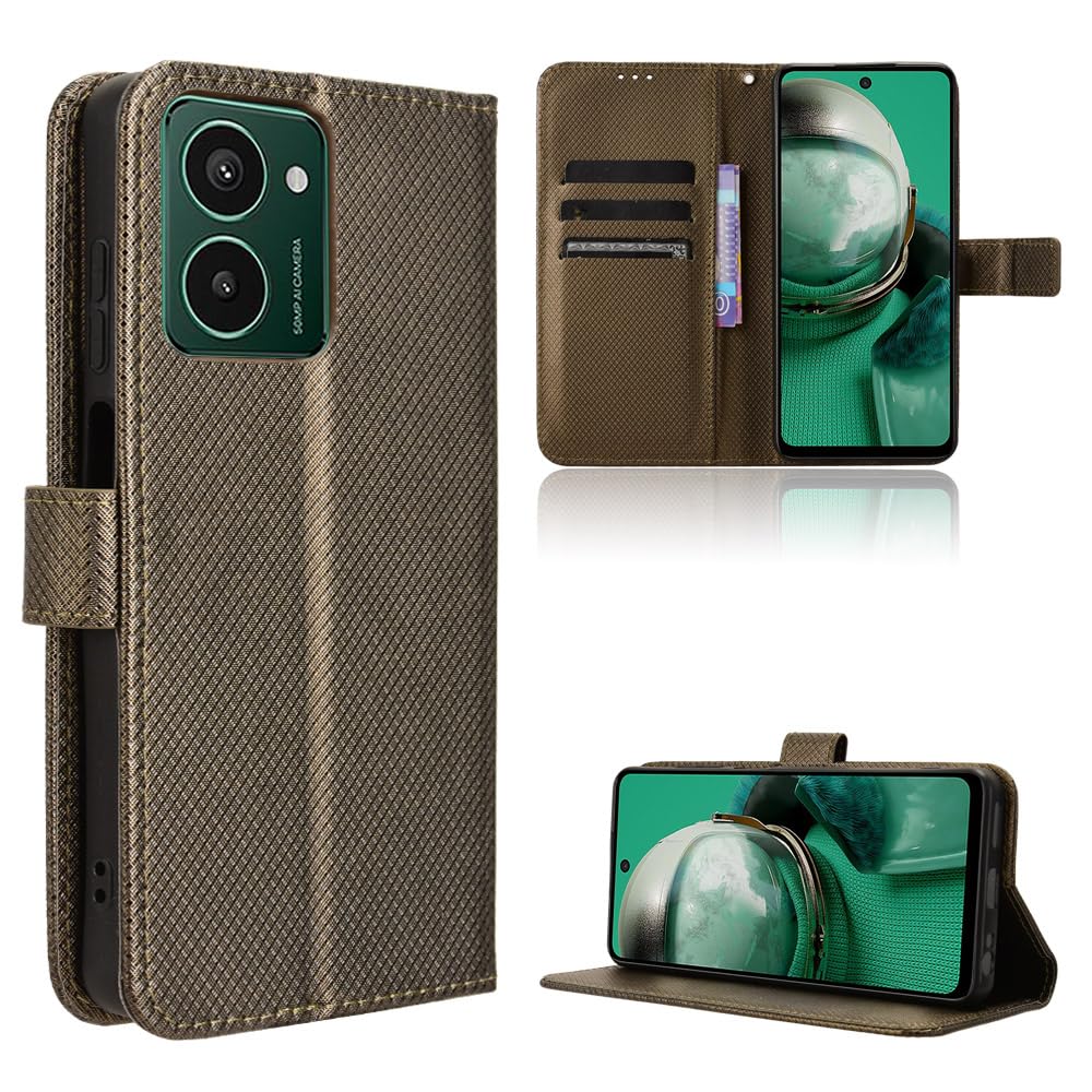 Custodia Portafoglio Per HMD Pulse / Pulse+ / Pulse Pro - Pelle Con