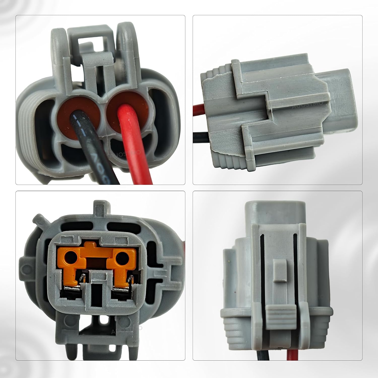 Front ABS Wheel Speed Sensor Connector Pigtail,47910-EA025, Nissan Frontier 2005–2018, Pathfinder 2005–2012, Xterra 2005–2015, Suzuki Equator 2009–2012, Replaces 47910-EA005, 47900-EA002