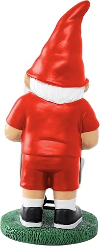 Miniatura 3 de FOCO NFL - Estatua de jardín unisex para adultos, con logotipo de equipo de la NFL, para exteriores, 10 pulgadas