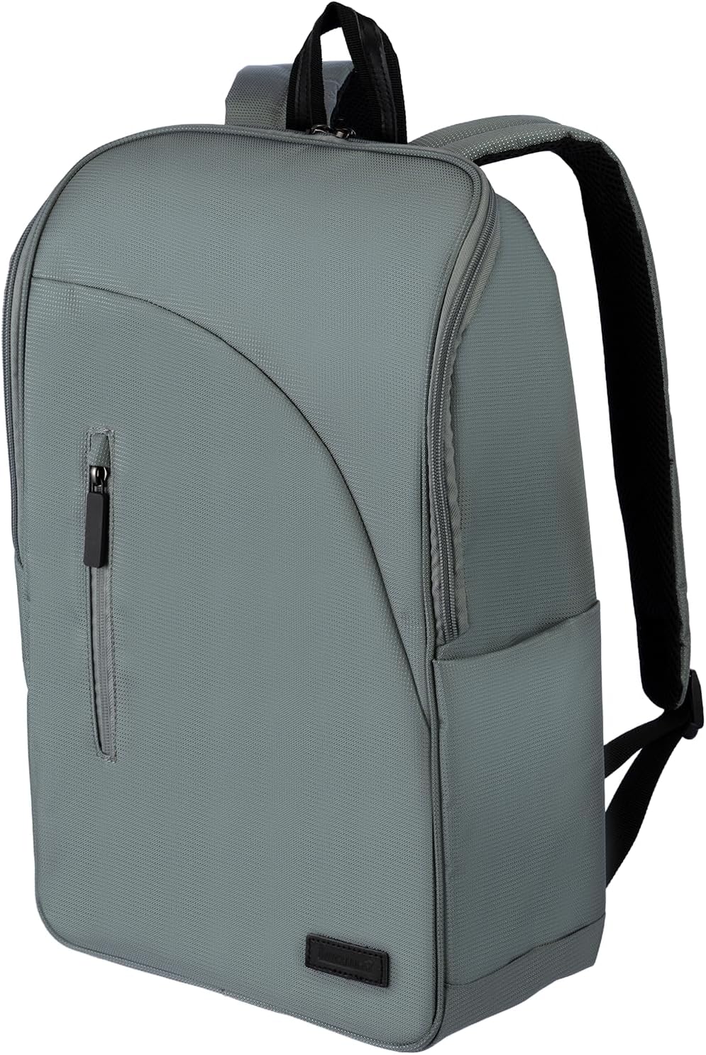 JIMMY LUCKY Business Backpack Carry On Bag, Slim Laptop Backpack for Men Women, Laptop Briefcase, Lightweight Travel Work Computer Backpacks for Daily Office Work College Bookbag Back Pack(Grey)