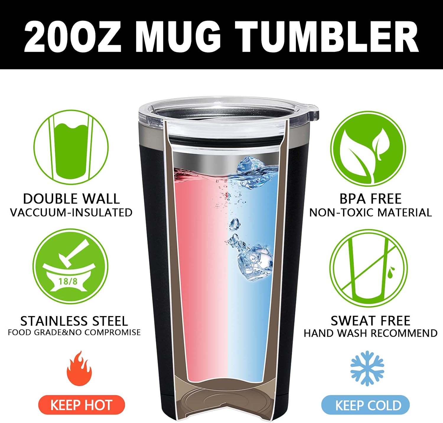 SpenMeta Papa Gifts - Funny Gifts for Papa from Grandchildren, Grandkids, Wife - Christmas, Fathers Day, Birthday Gift Idea for Grandfather, Grandpa - 20oz Vacuum Insulation Tumbler image 3