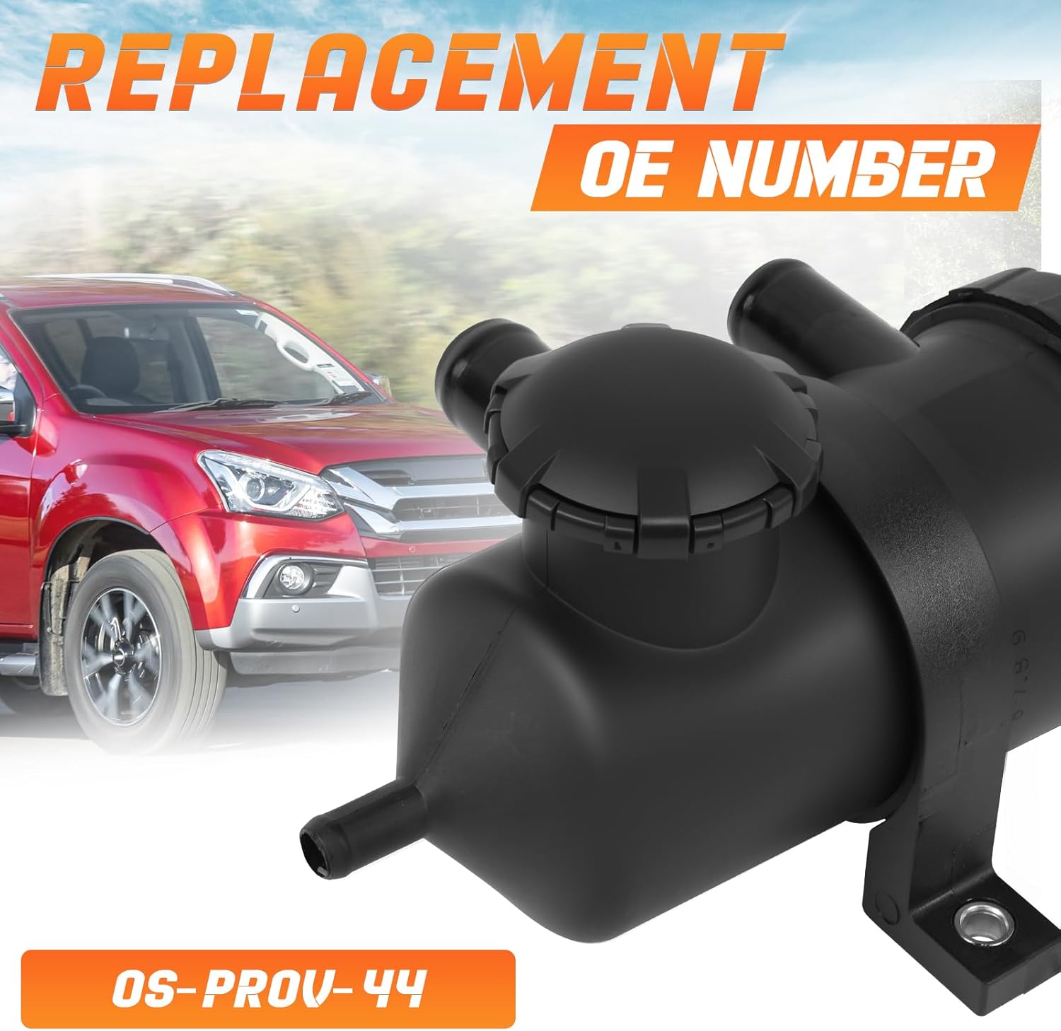 Oil Catch Can Kit Compatible with Isuzu D-Max Dmax MU-X Mazda BT50 2020/21-on 3L TD 4JJ3, Replace#OS-PROV-44