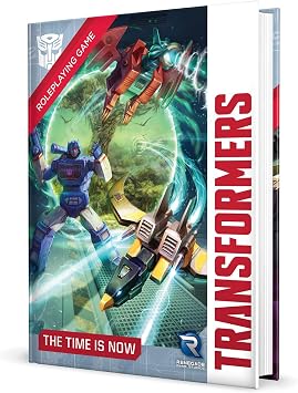 Renegade Game Studios Transformers RPG Adventure Book - The Time is Now
