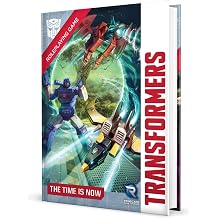Transformers RPG - The Time is Now Adventure Book