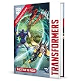 Renegade Game Studios Transformers Roleplaying Game: The Time is Now Adventure Book - Hardcover RPG Expansion Book, for 4-6 Characters