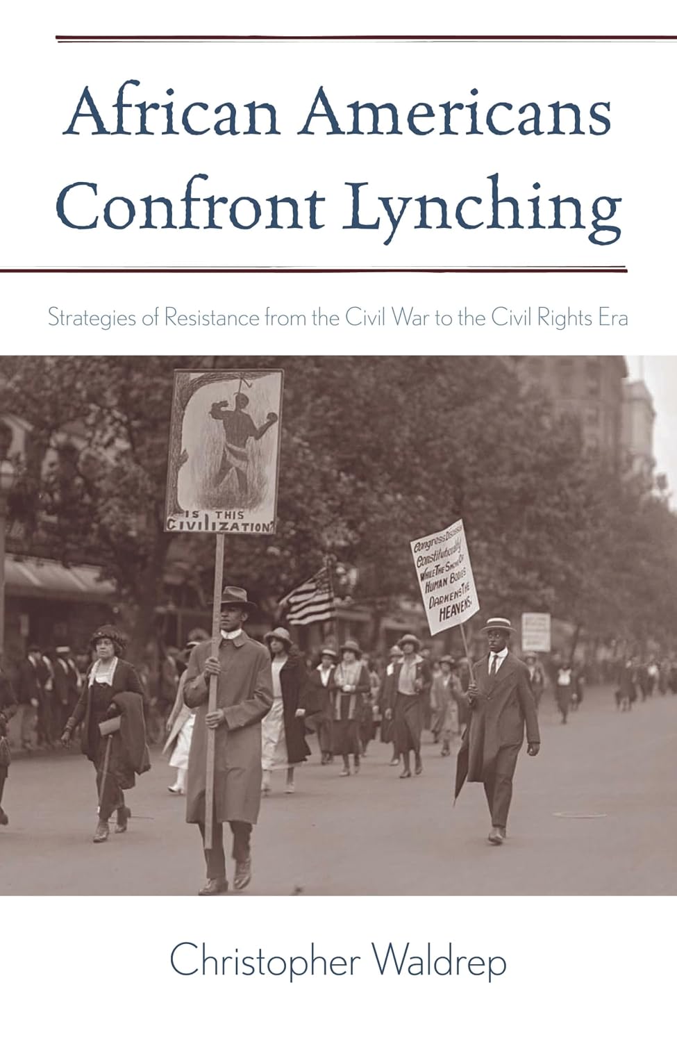 African Americans Confront Lynching: Strategies of Resistance from the Civil War to the Civil Rights Era (The African American History Series) (The African American Experience Series)
