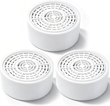 3Pcs Replacement Filter Cartridge Compatible with Crystal Quest Beati.