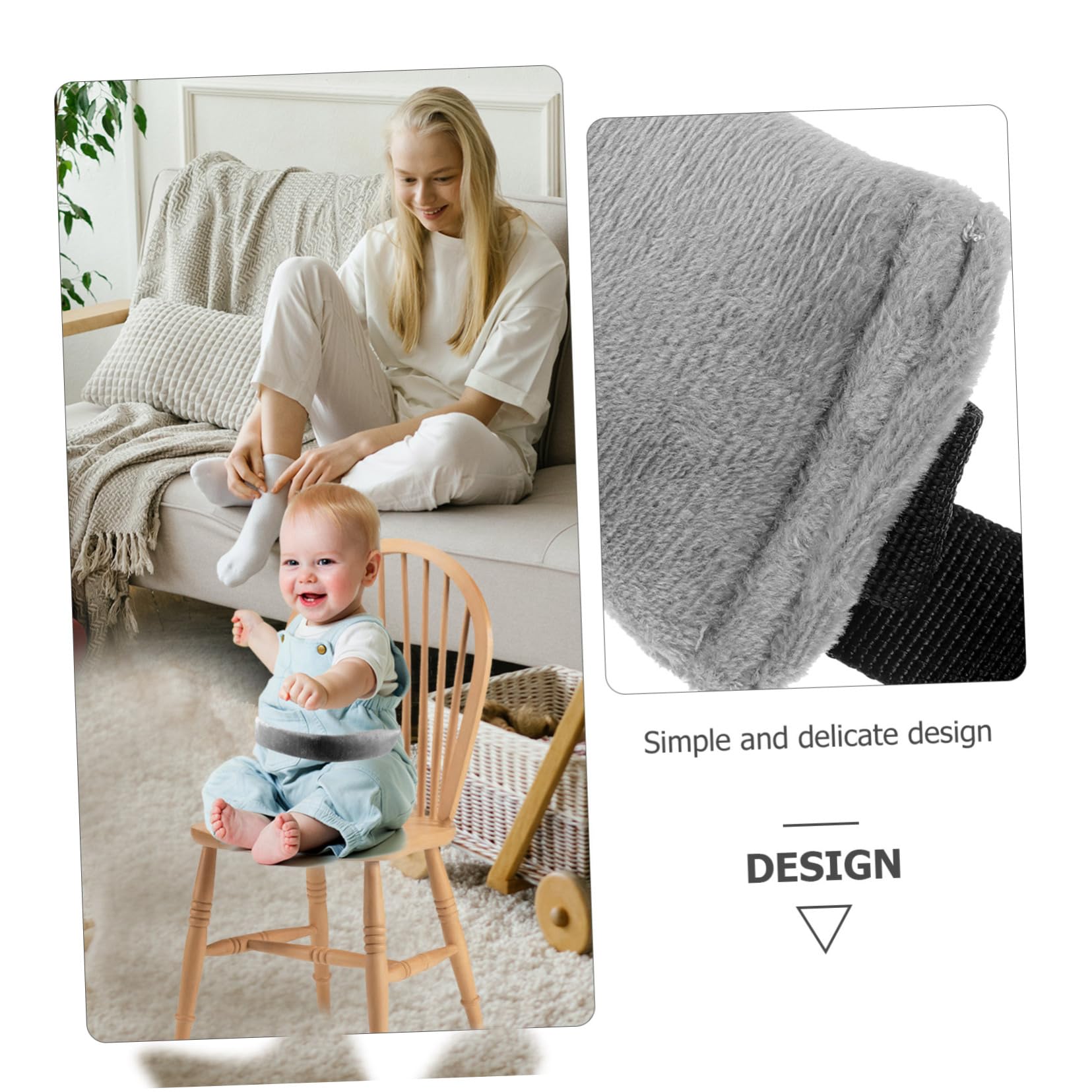 FAVOMOTO Strap for Toddler Infant Dining Belt Safe and Protective Dining Harness