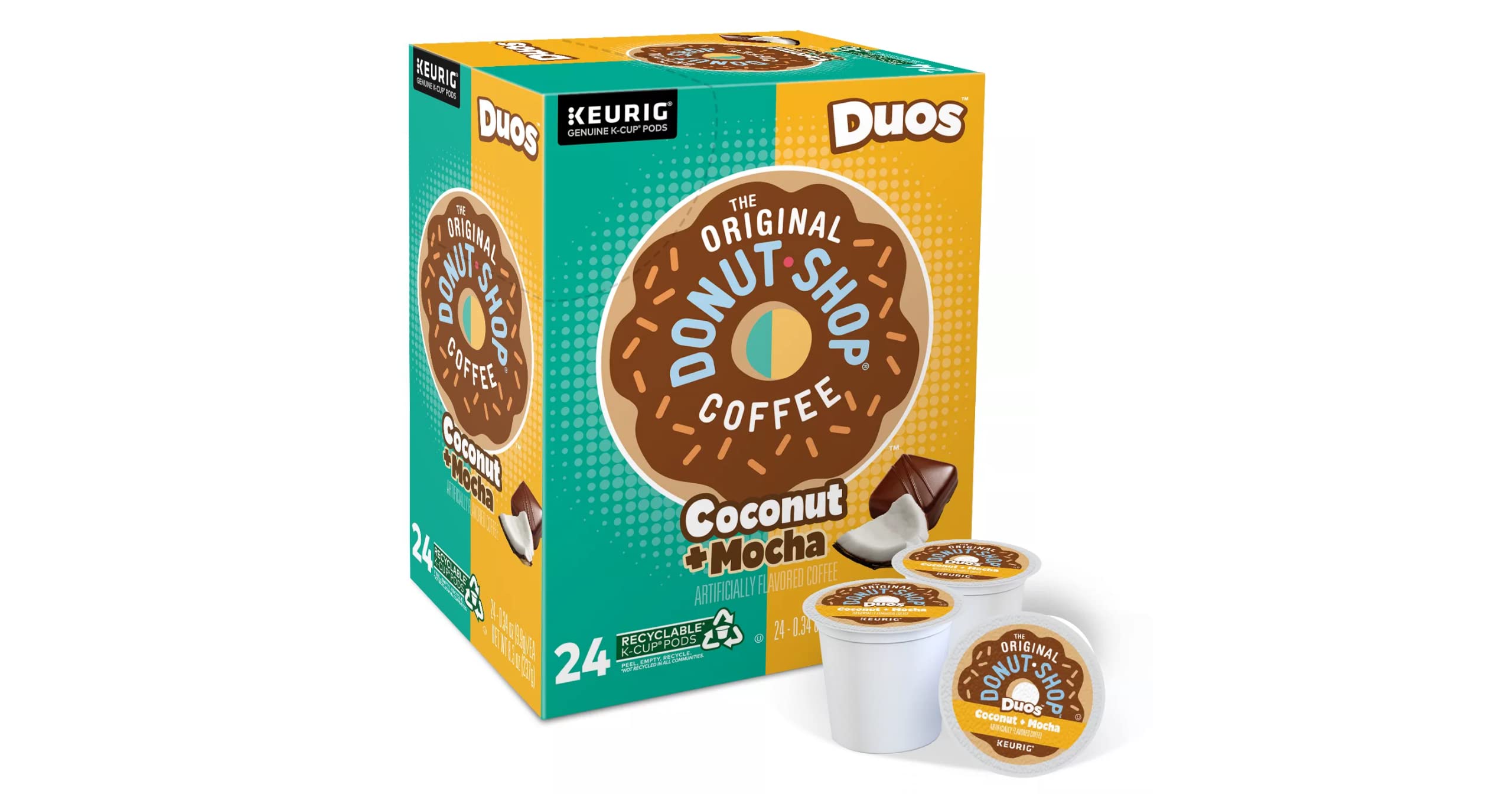 The Original Donut Shop Coconut Mocha 