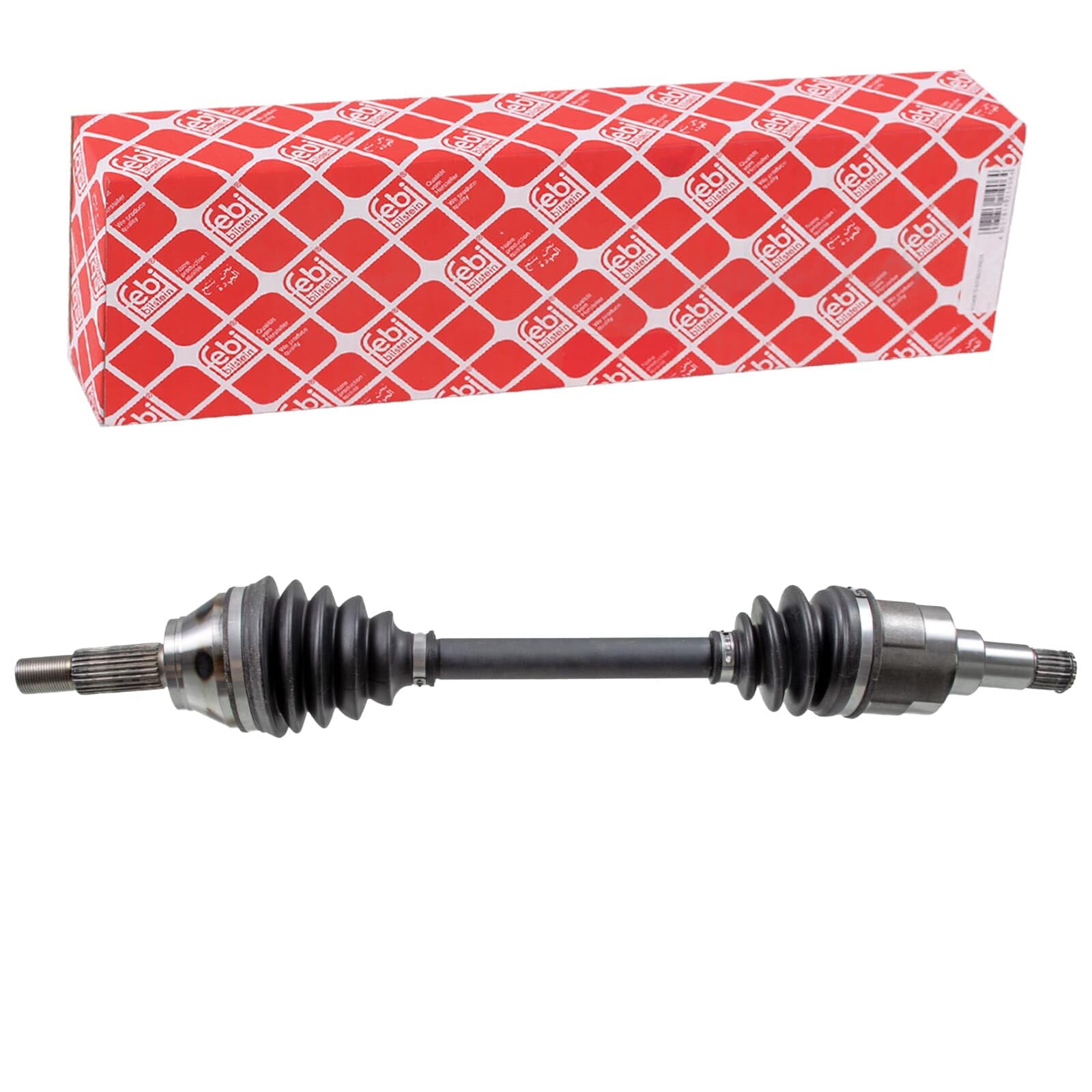 FEBI BILSTEIN Albero motore/Semiasse 182024 | 182024. Compatibile con Fiesta V (jh_, Jd_), fiesta V Van, fiesta VI (CB1, Ccn), fiesta VI Van, fusion (ju_)