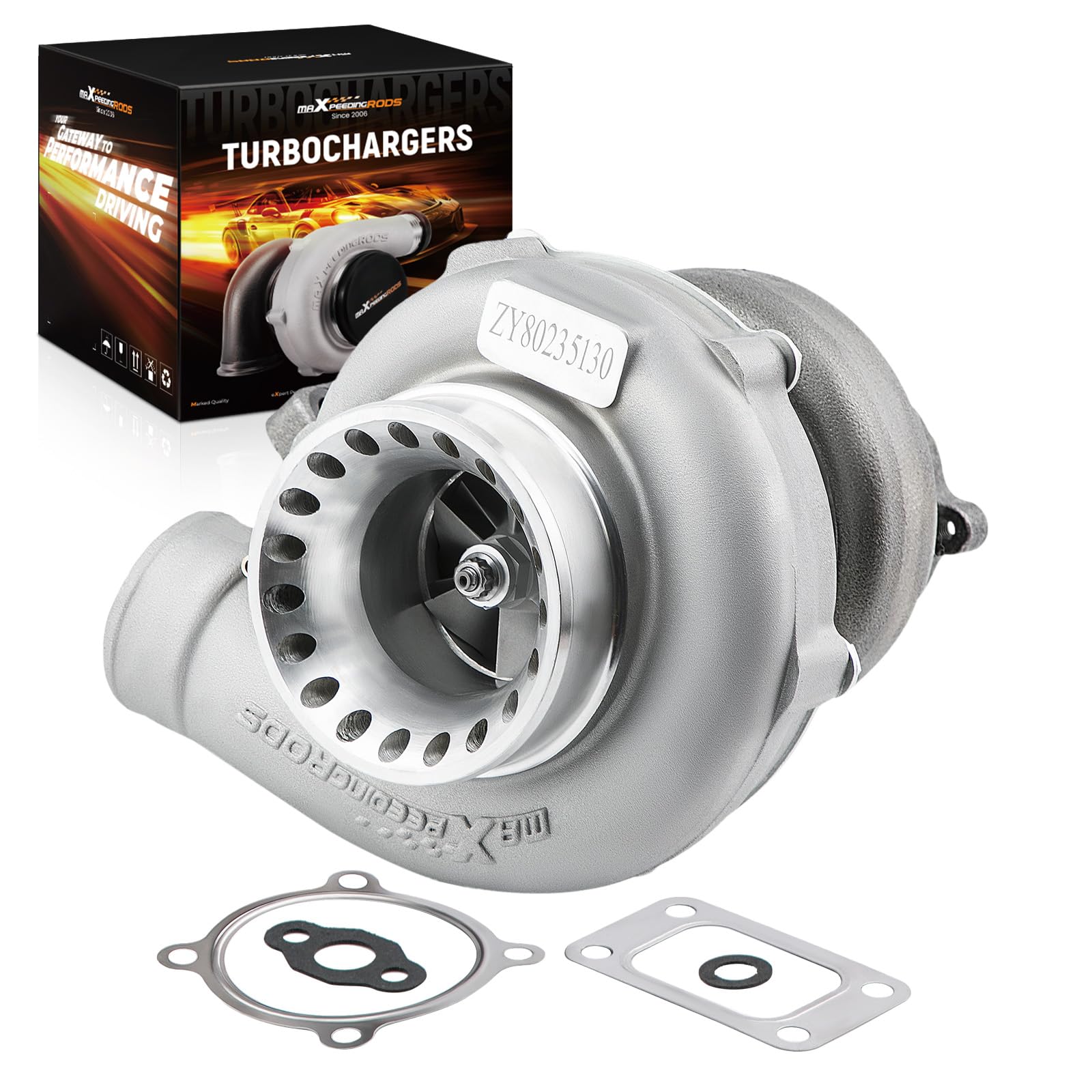 Amazon.com: maXpeedingrods GT35 GT3582 Turbo Turbocharger for 4/6