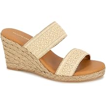 Andre Assous Womens Nitra Wedge Sandal