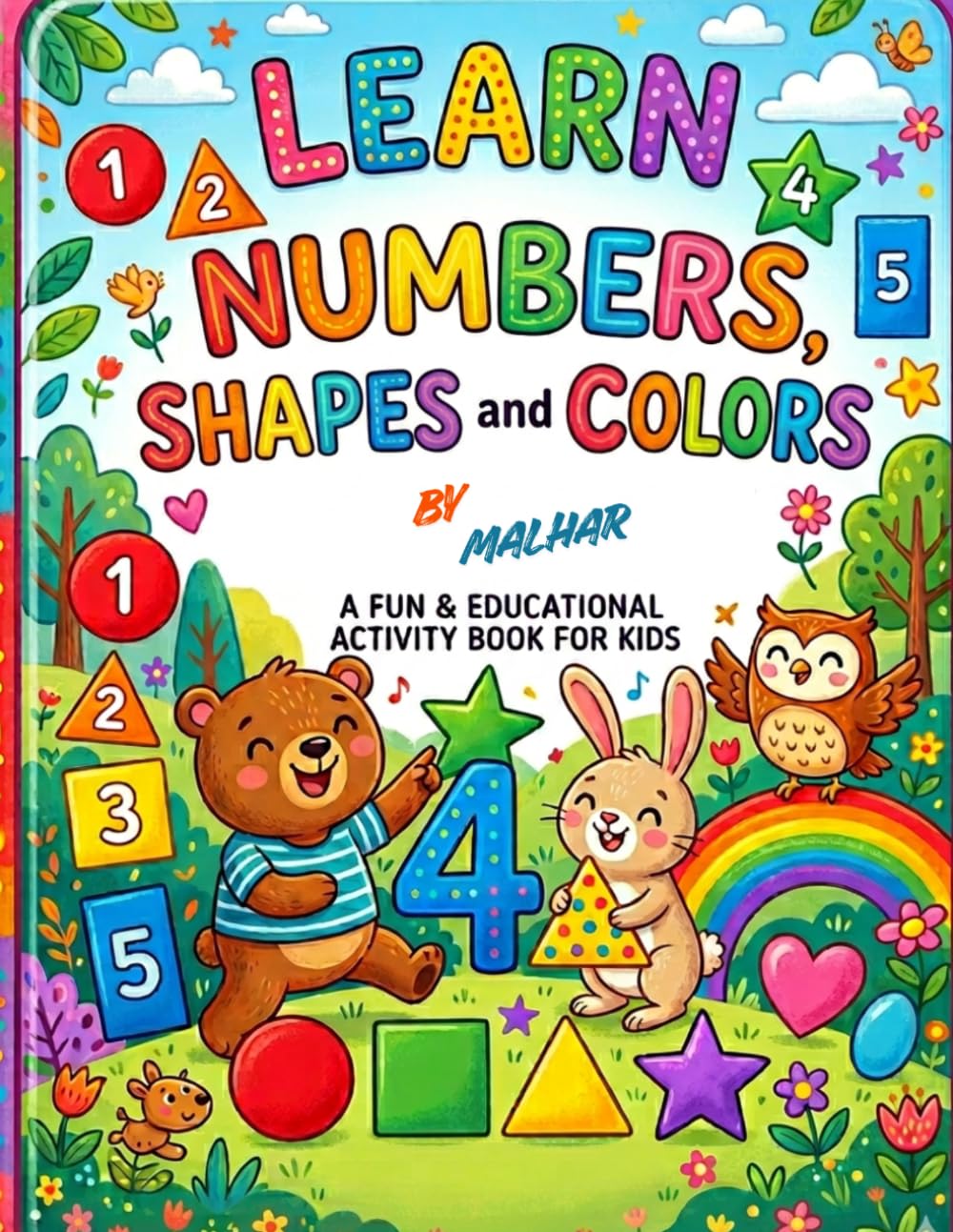 Learn Numbers, Shapes and Colors