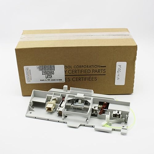 Whirlpool 22003593 - Conjunto de pestillo de puerta para arandela
