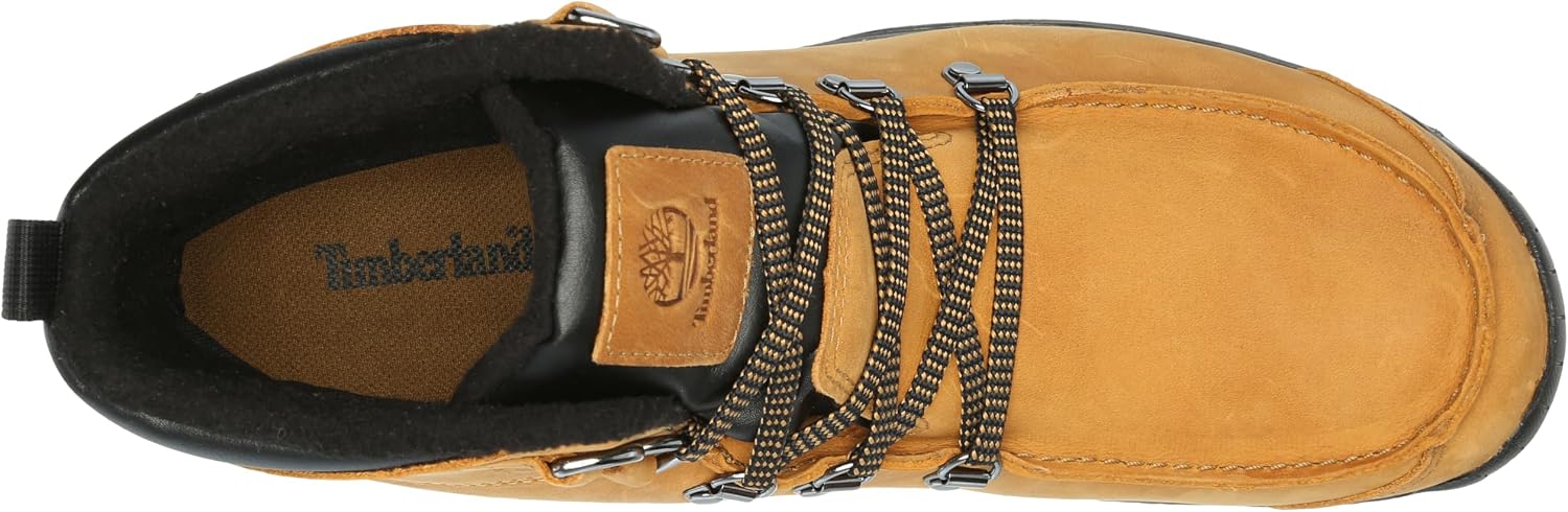 Timberland Men's Chillberg Mid Lace Up Waterproof Hiking Boot, Wheat-NEW 2024, 11.5 Medium