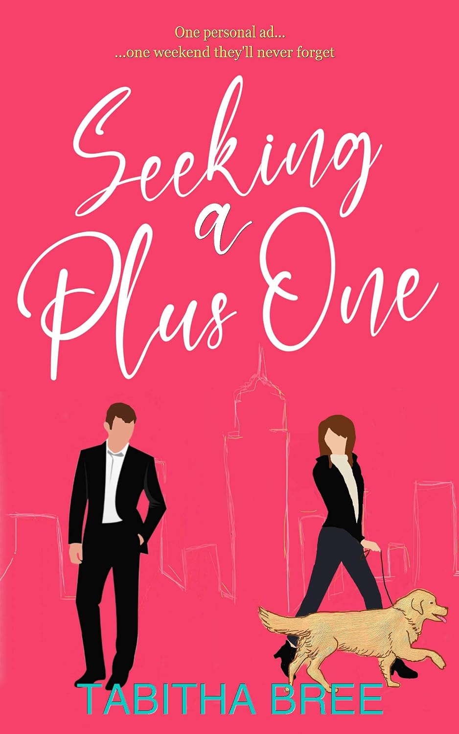 Seeking a Plus One : An enemies-to-lovers rom-com novella (Seeking Series Book 1)