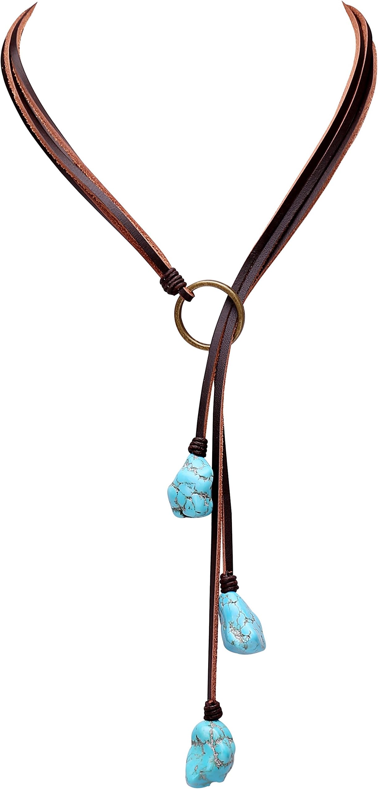 Bohemian Turquoise Necklace