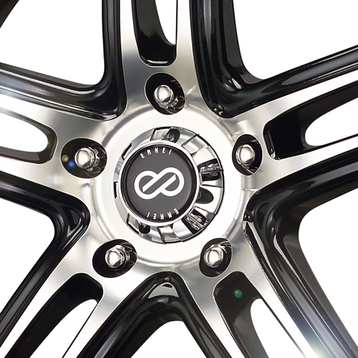 Amazon.com: Enkei 434-875-6545BKM FD-05 Performance Wheel 18x7.5 +
