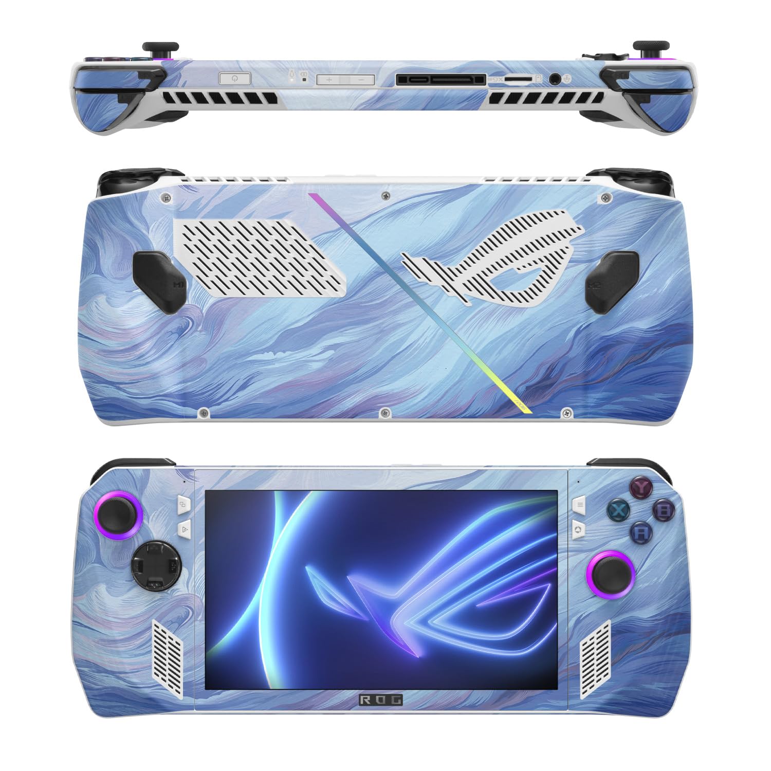 MightySkins Skin Compatible with Asus ROG Ally - Imaginary | Protective, Durable, and Unique Vinyl Decal wrap Cover | Easy to Apply, Remove, and Change Styles