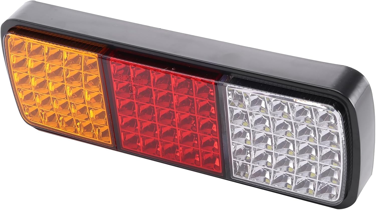 75 LED Truck Tail Light Bar, 2Pcs 12V Turn Signal Brake Reverse Light for Trailer Truck Boat RV Camper Motor Home