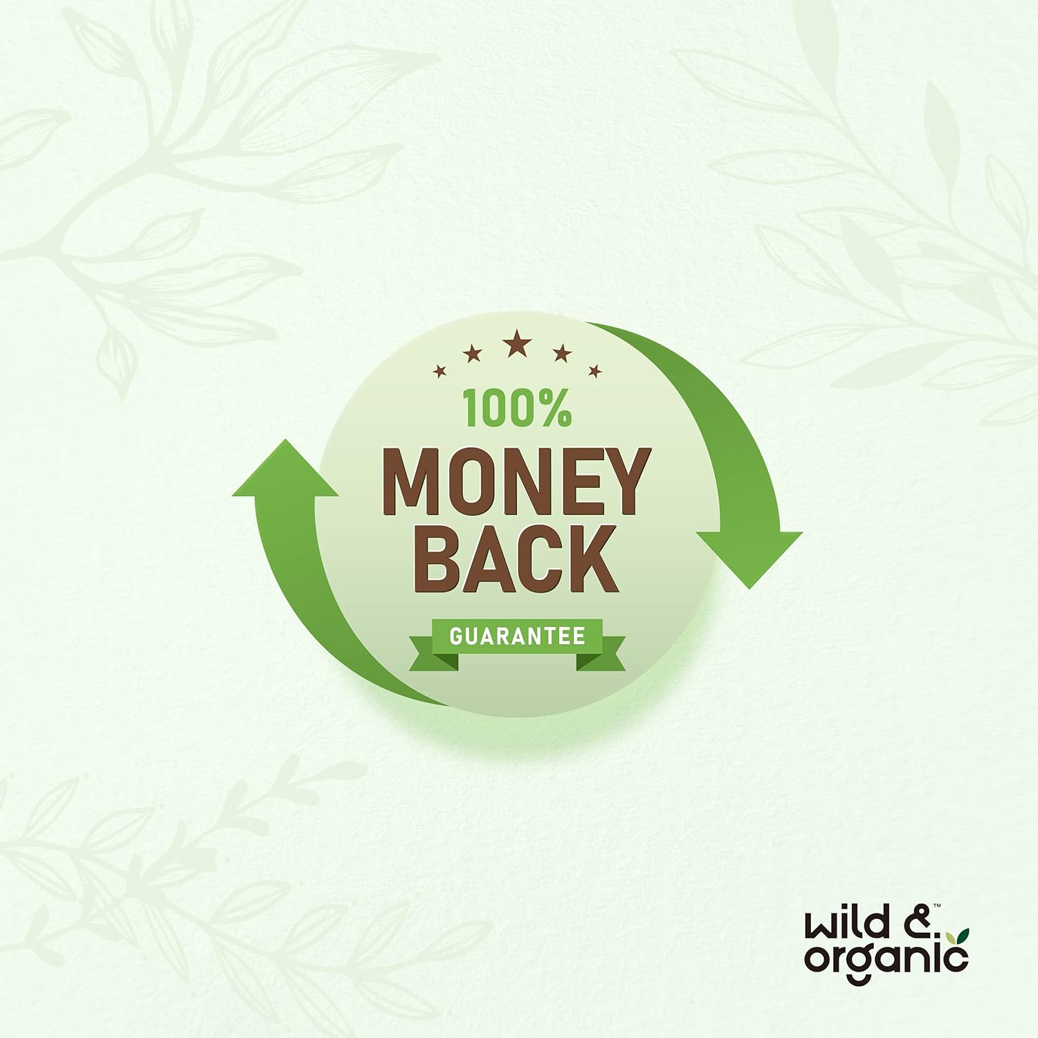 Wild & Organic Adrenal Support Gummies - Nutritional Supplement with Ashwagandha, Rhodiola, Holy Basil Leaf & Astragalus Root - Natural Stress Support & Energy Booster - Vegan, Non-GMO - 60 Chews : Health & Household