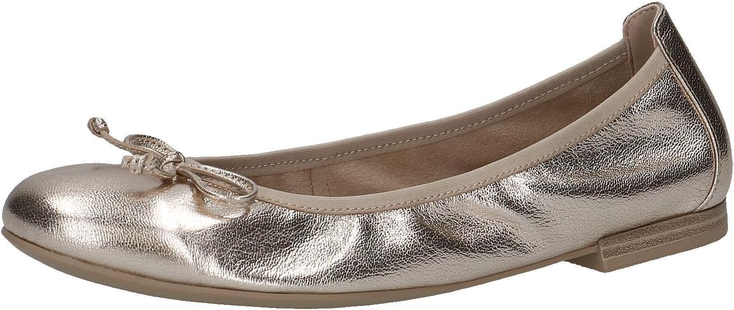 Caprice Dames Ballerina 9 9 22101 20 102 G breedte Maat: 38 EU