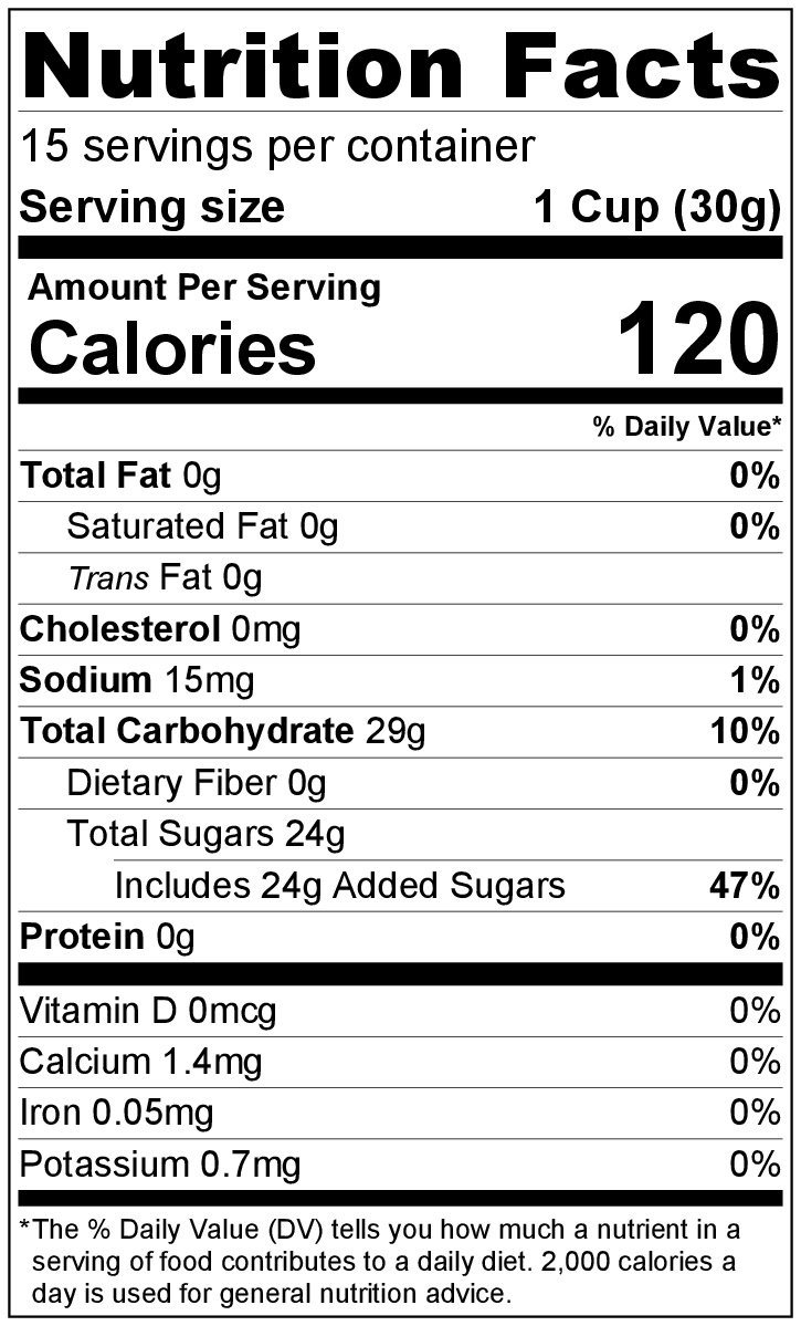 Hoosier Hill Farm Mini Dehydrated Marshmallows (2 lbs)
