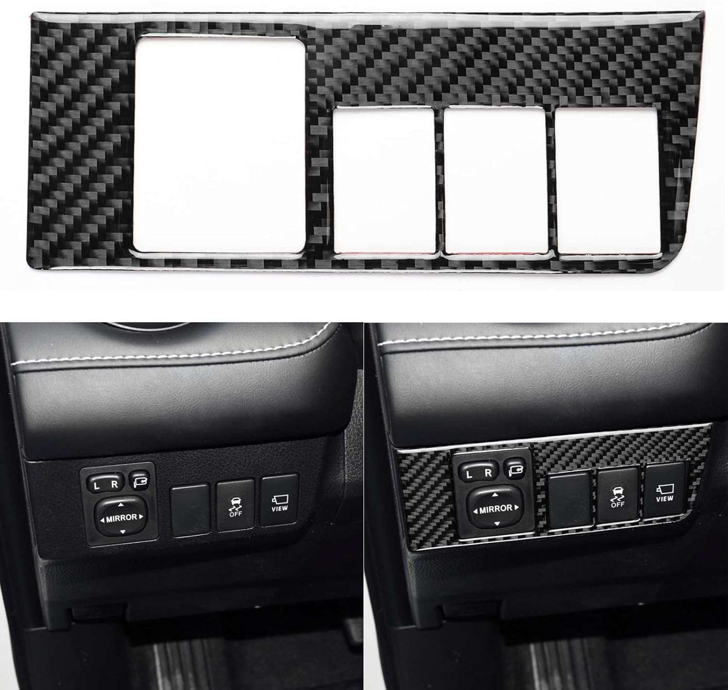 Side Mirror Adjustment Button Panel