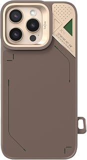 kajsa Matrix Collection Back Case for iPhone 16 (Desert, iPhone 16-6.1'')