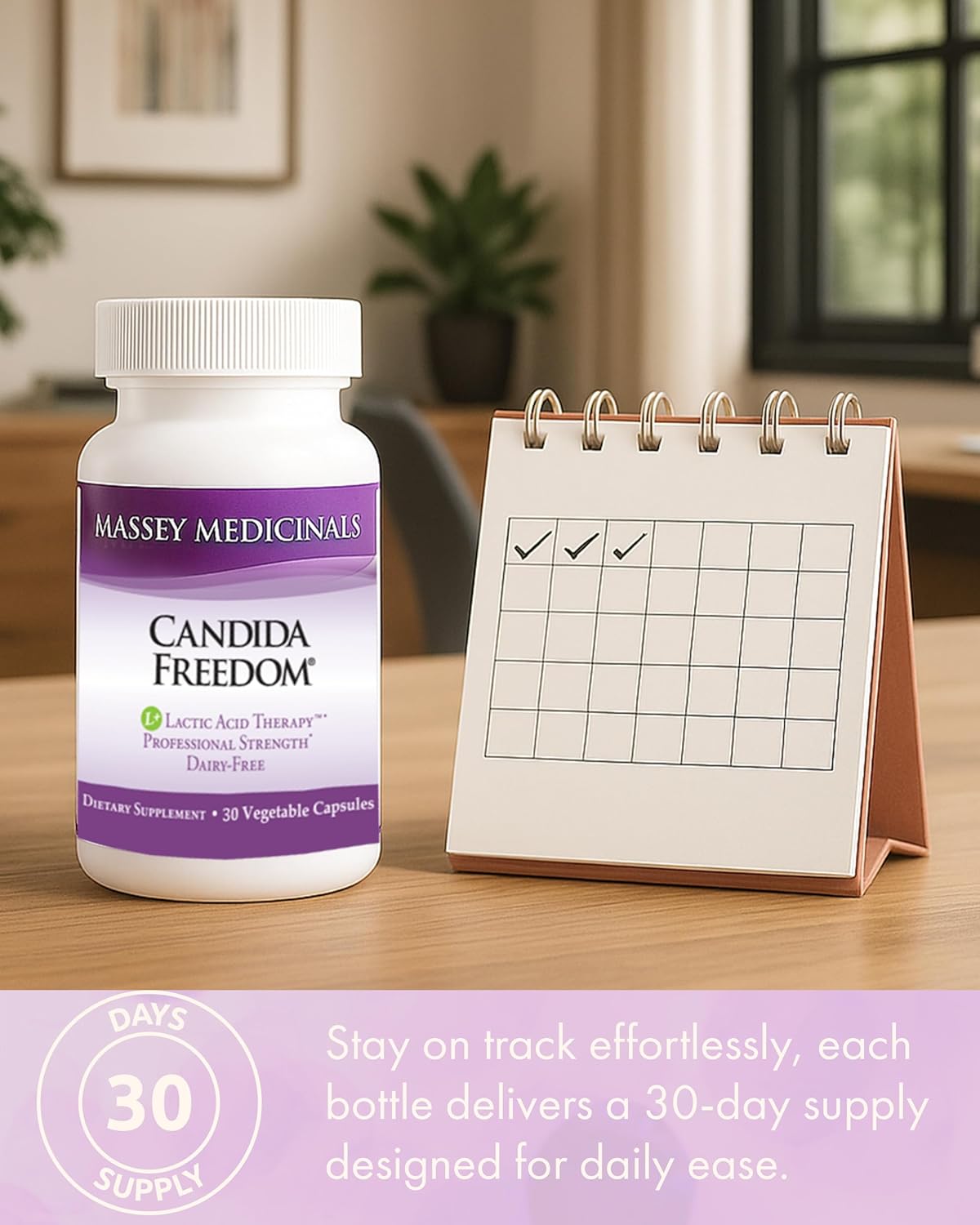 Massey Medicinals Colon Cleanse Pills - Crafted Digestive for Vibrant Living - Gut Health Probiotic Complex - 30 Capsules