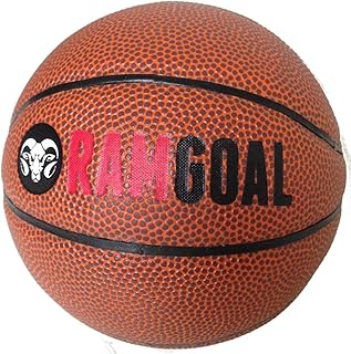 RAMgoal Synthetic Leather Mini Basketball