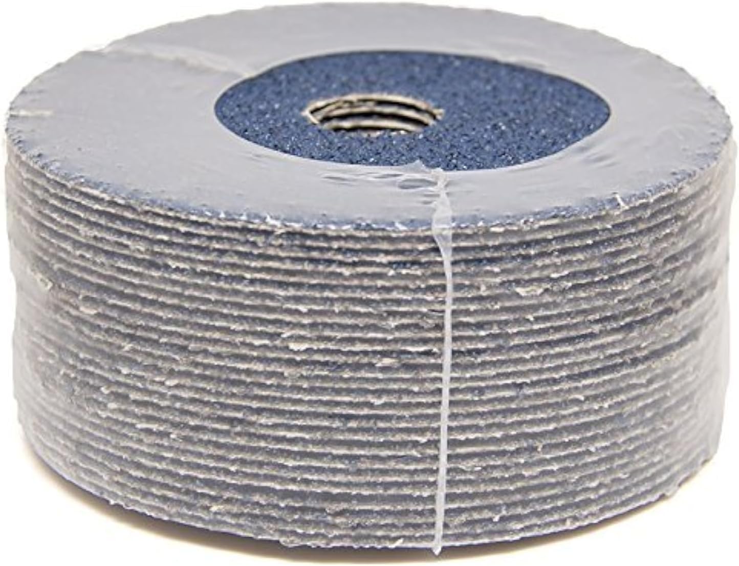 Benchmark Abrasives 5" x 7/8" 36 Grit Zirconia Resin Fiber Sanding Grinding Discs - 25 Pack