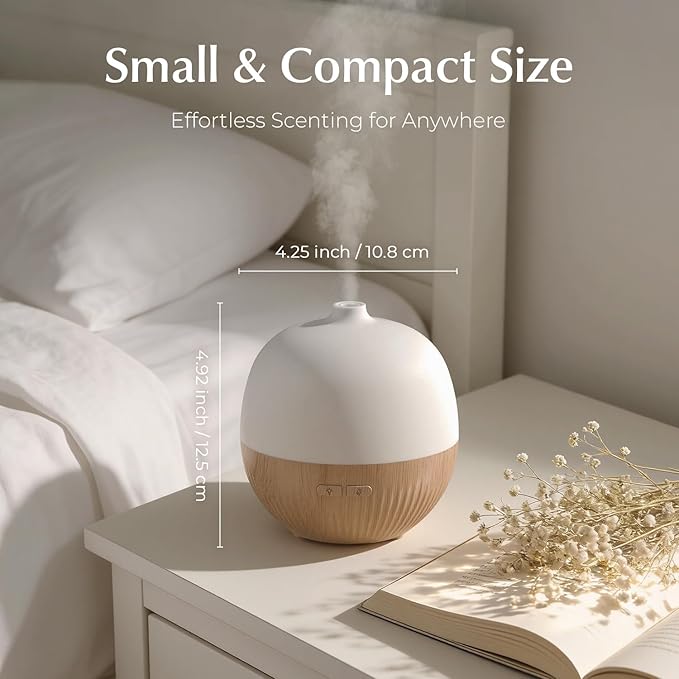 Difusor de Aromas ARVIDSSON 100ml con Luz de Ambiente miniatura 4