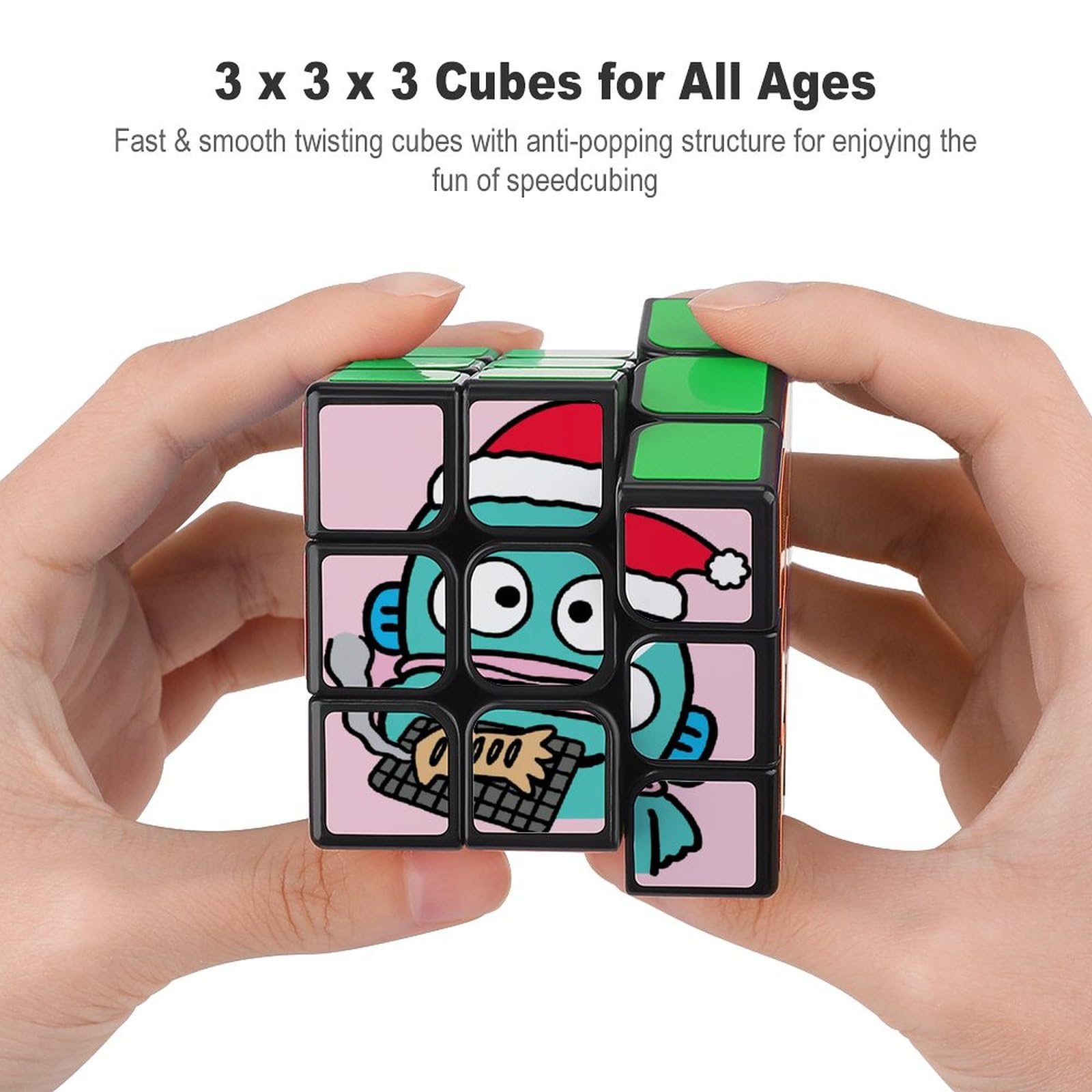 Amazon.co.jp: ハンギョドン スピードキューブ3x3 マジックキューブ