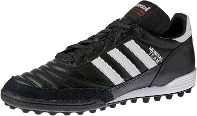 Amazon.com: Adidas Mundial Team TF Hombres Zapatos De Fútbol Cuero Negro  019228, negro : Ropa, Zapatos y Joyería