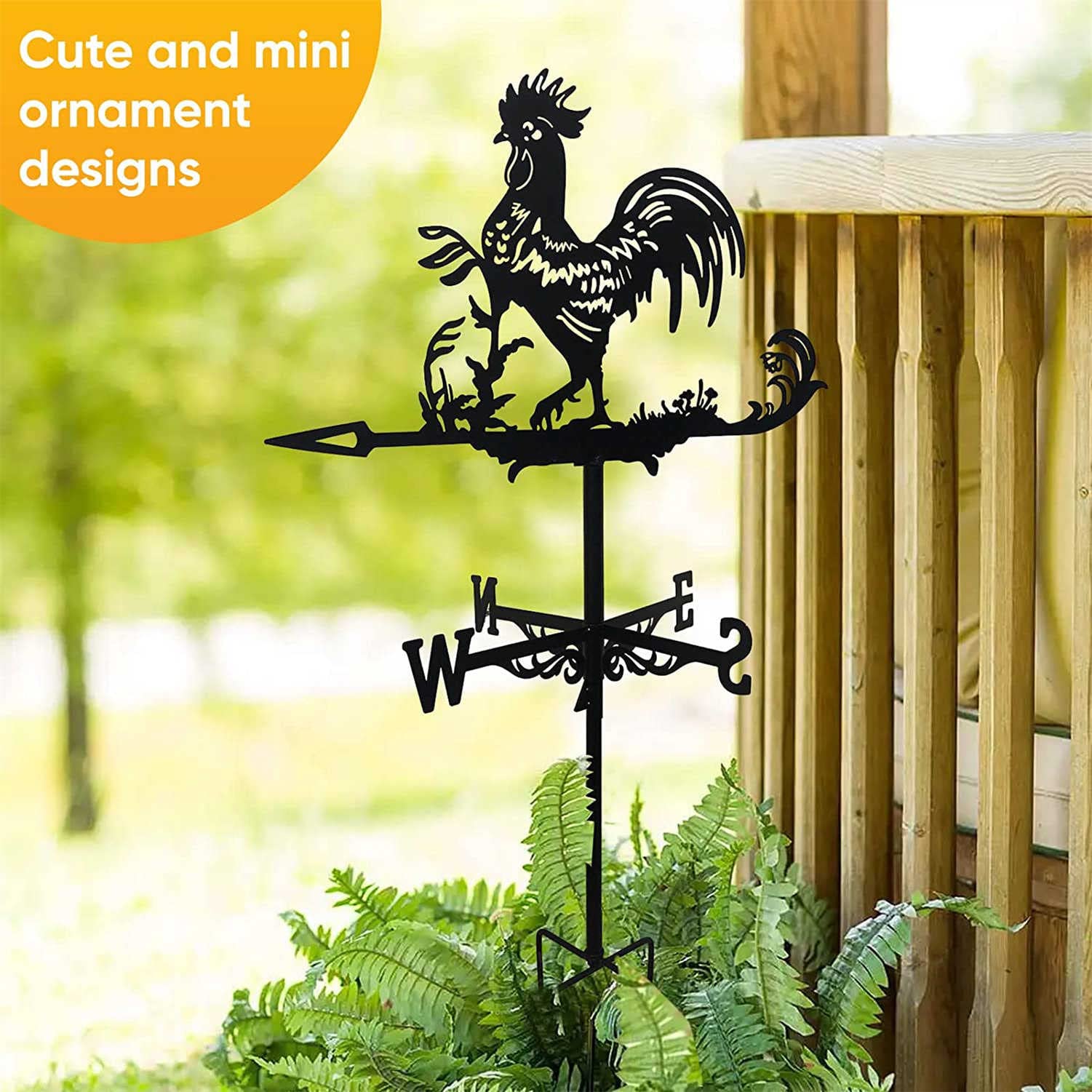 超可爱の sale DARZYS for Steel Airplane Motorcycle Weathervanes Weather Stainless Vanes Wind eBay